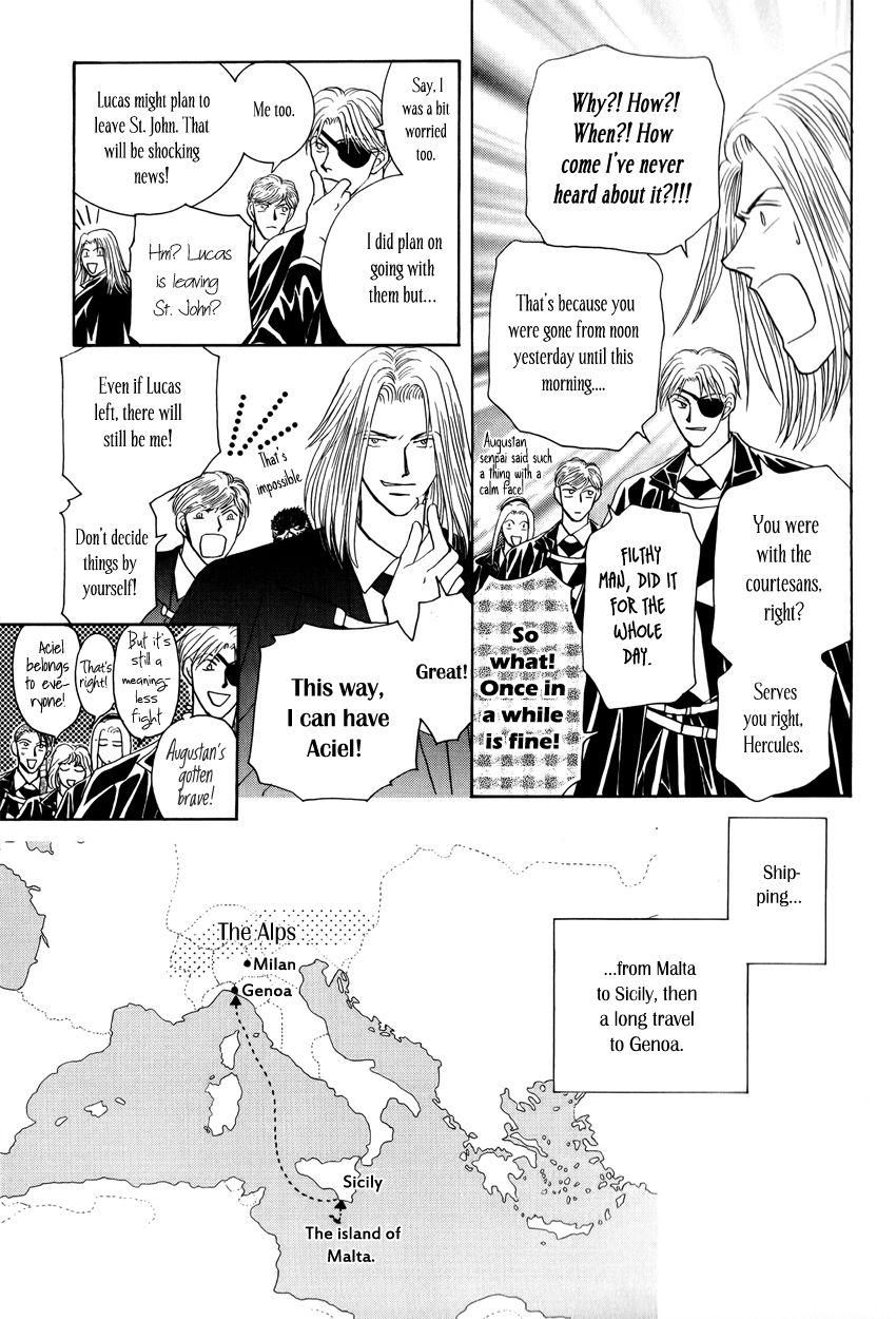 Umi no Kishidan Chapter 10 page 17 - Chapter 10 : Lucas' Family Businesses