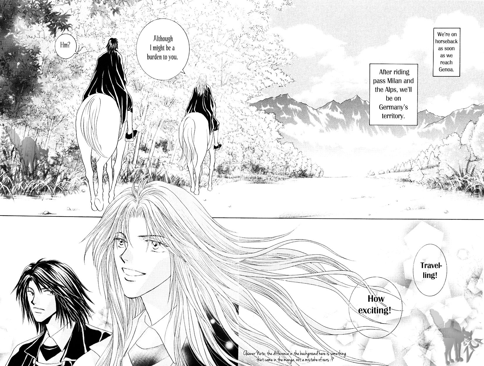Umi no Kishidan Chapter 10 page 18 - Chapter 10 : Lucas' Family Businesses