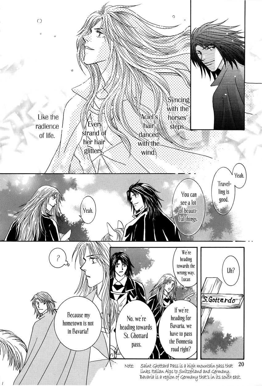 Umi no Kishidan Chapter 10 page 19 - Chapter 10 : Lucas' Family Businesses