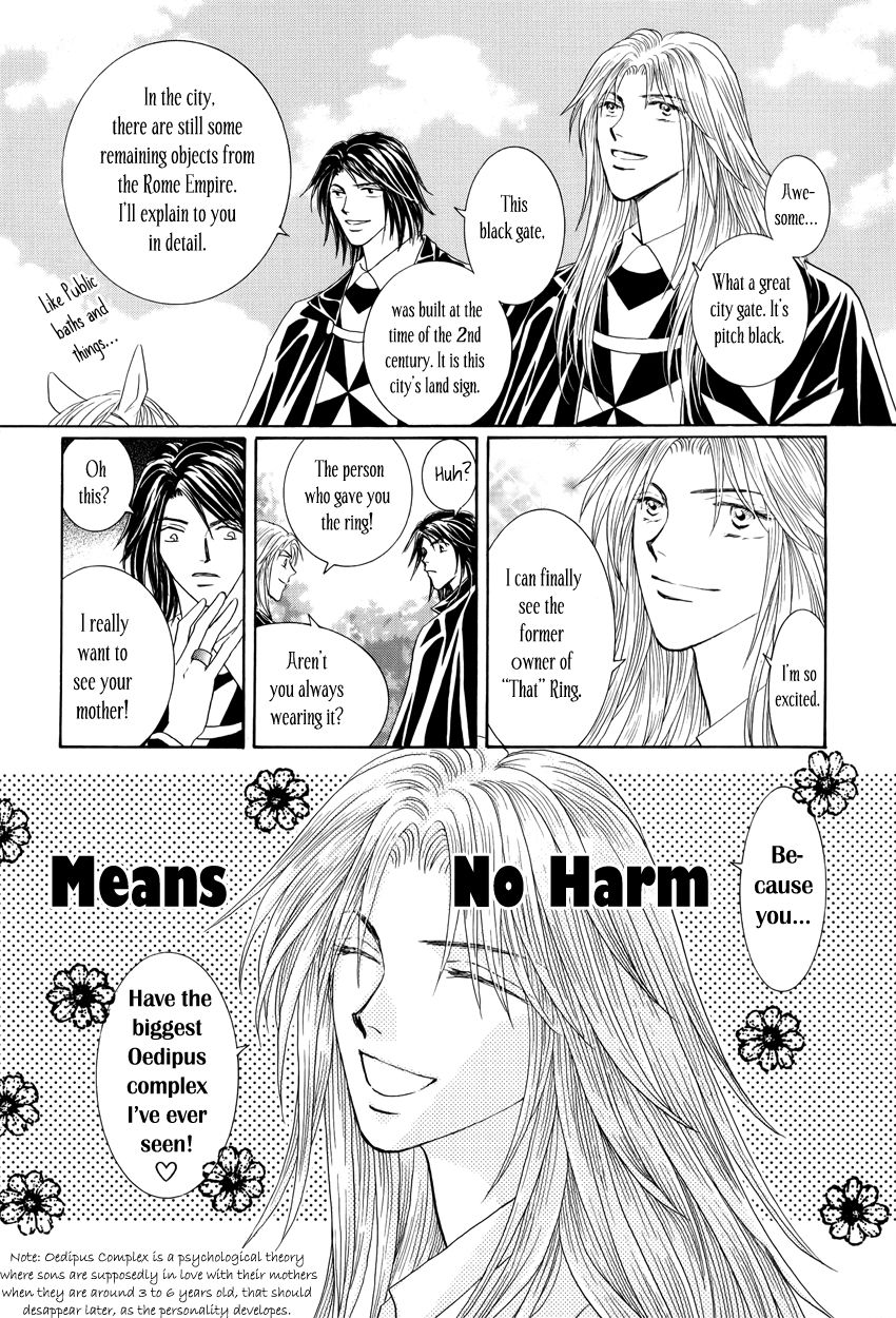 Umi no Kishidan Chapter 10 page 22 - Chapter 10 : Lucas' Family Businesses