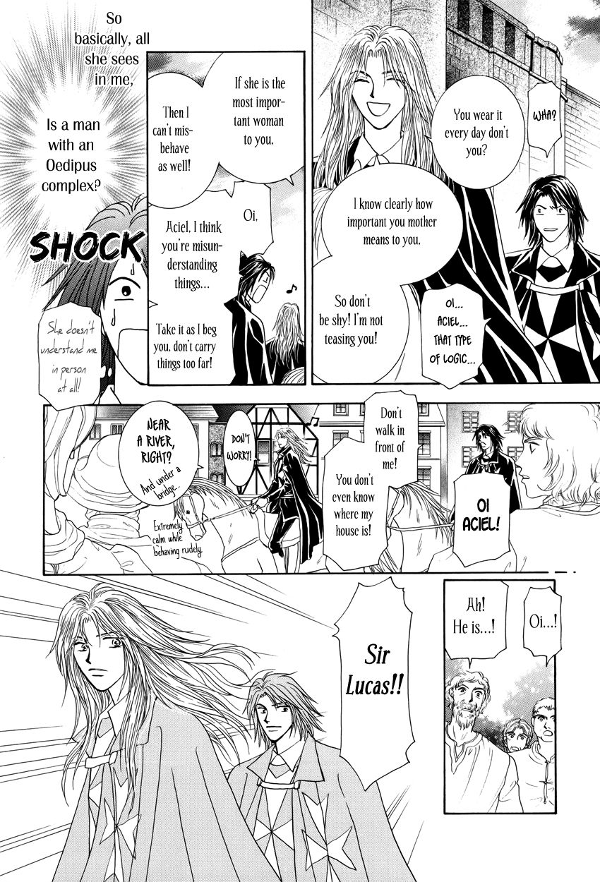 Umi no Kishidan Chapter 10 page 23 - Chapter 10 : Lucas' Family Businesses
