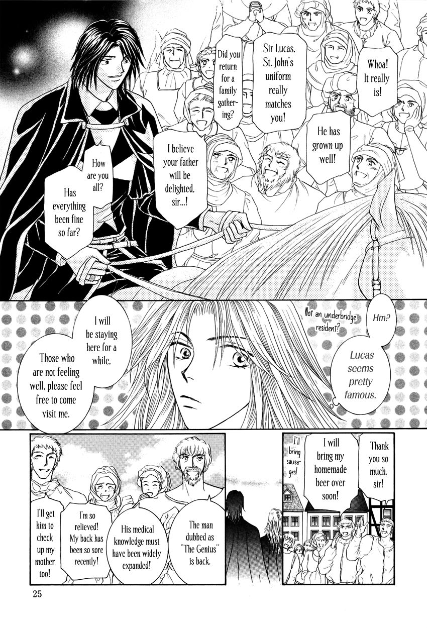 Umi no Kishidan Chapter 10 page 24 - Chapter 10 : Lucas' Family Businesses