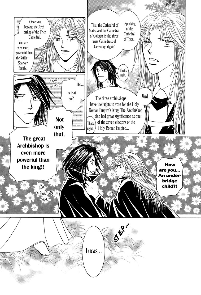 Umi no Kishidan Chapter 10 page 28 - Chapter 10 : Lucas' Family Businesses