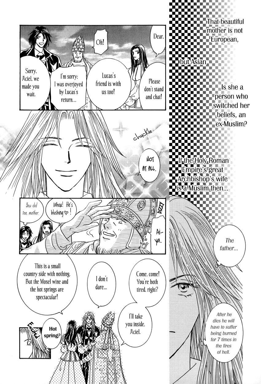 Umi no Kishidan Chapter 10 page 32 - Chapter 10 : Lucas' Family Businesses