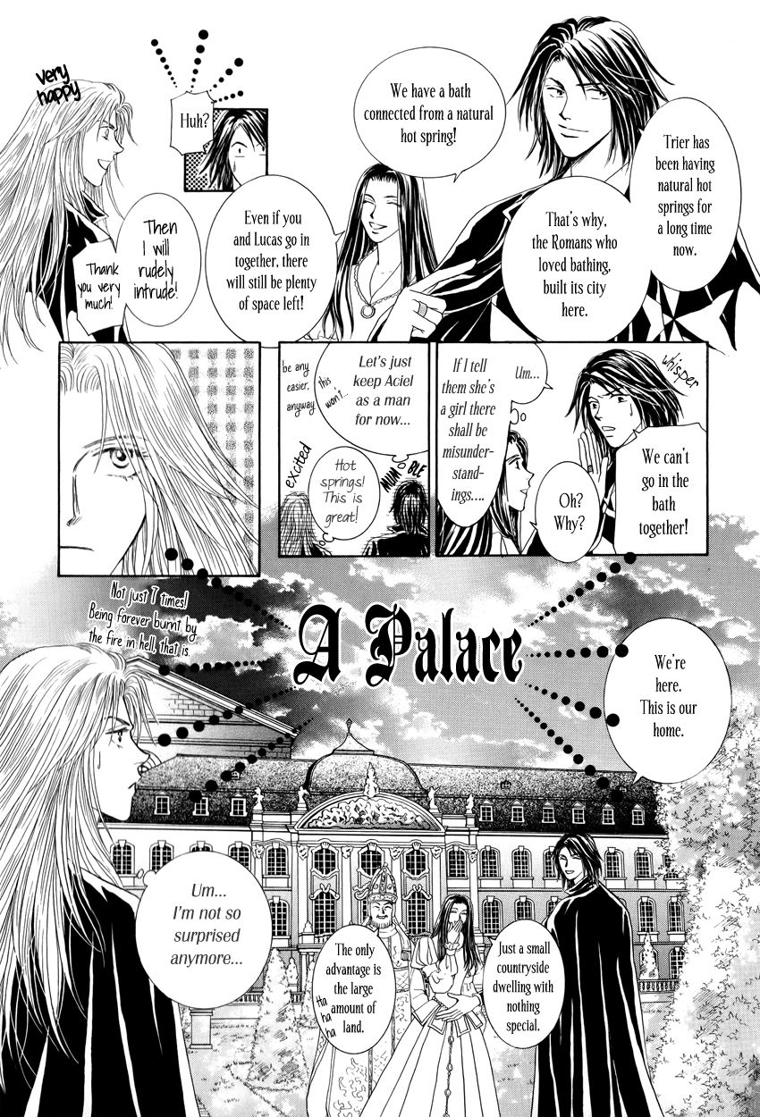 Umi no Kishidan Chapter 10 page 33 - Chapter 10 : Lucas' Family Businesses
