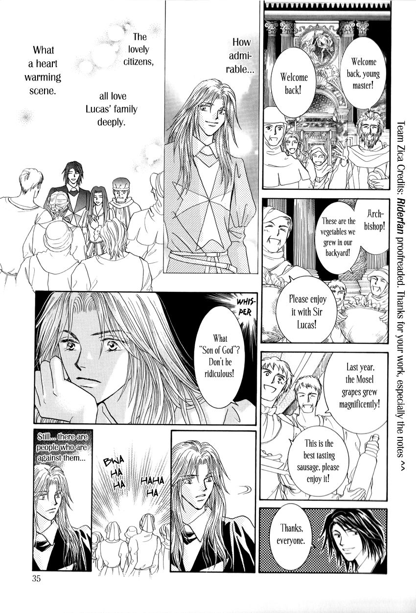 Umi no Kishidan Chapter 10 page 34 - Chapter 10 : Lucas' Family Businesses
