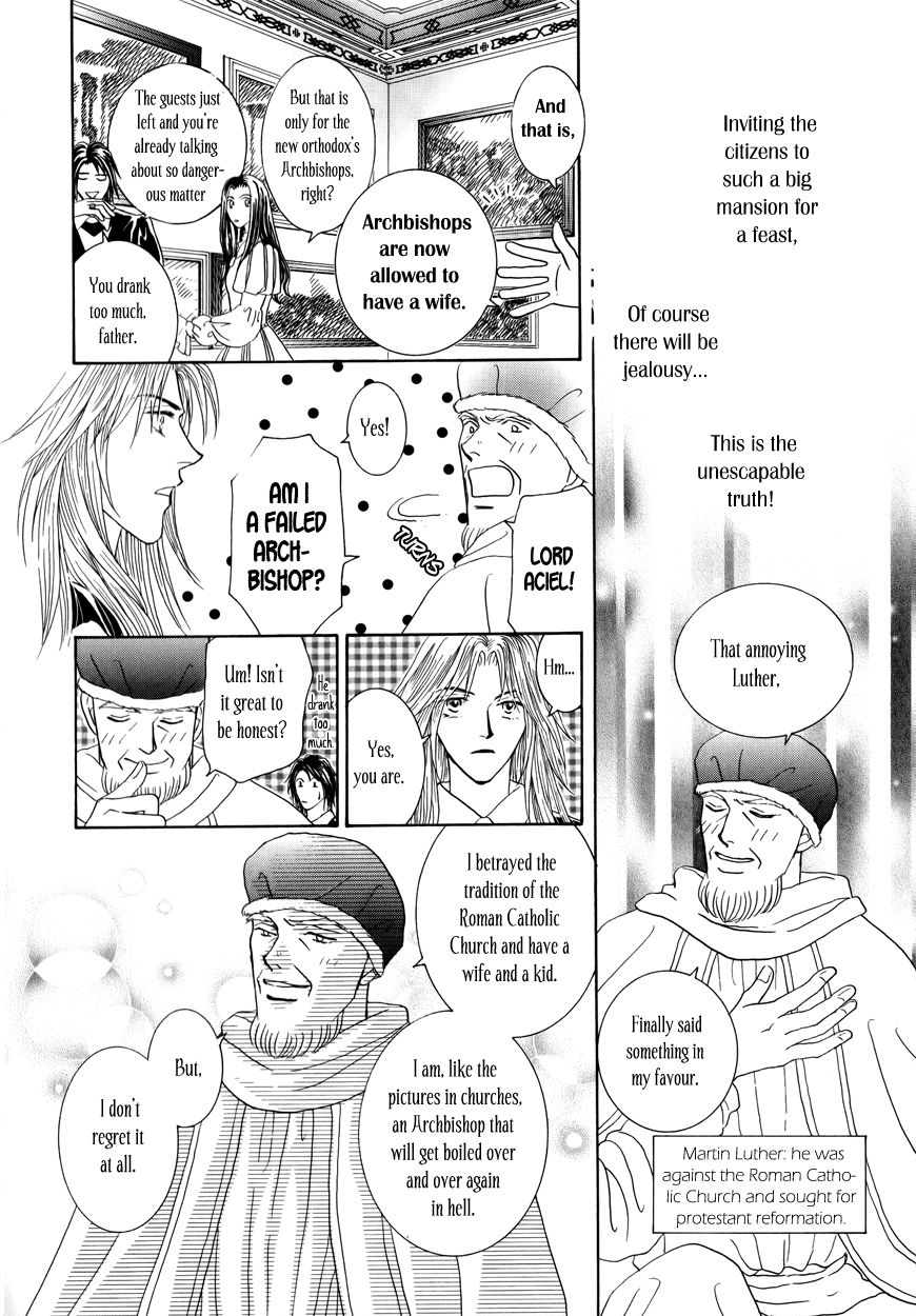 Umi no Kishidan Chapter 10 page 35 - Chapter 10 : Lucas' Family Businesses