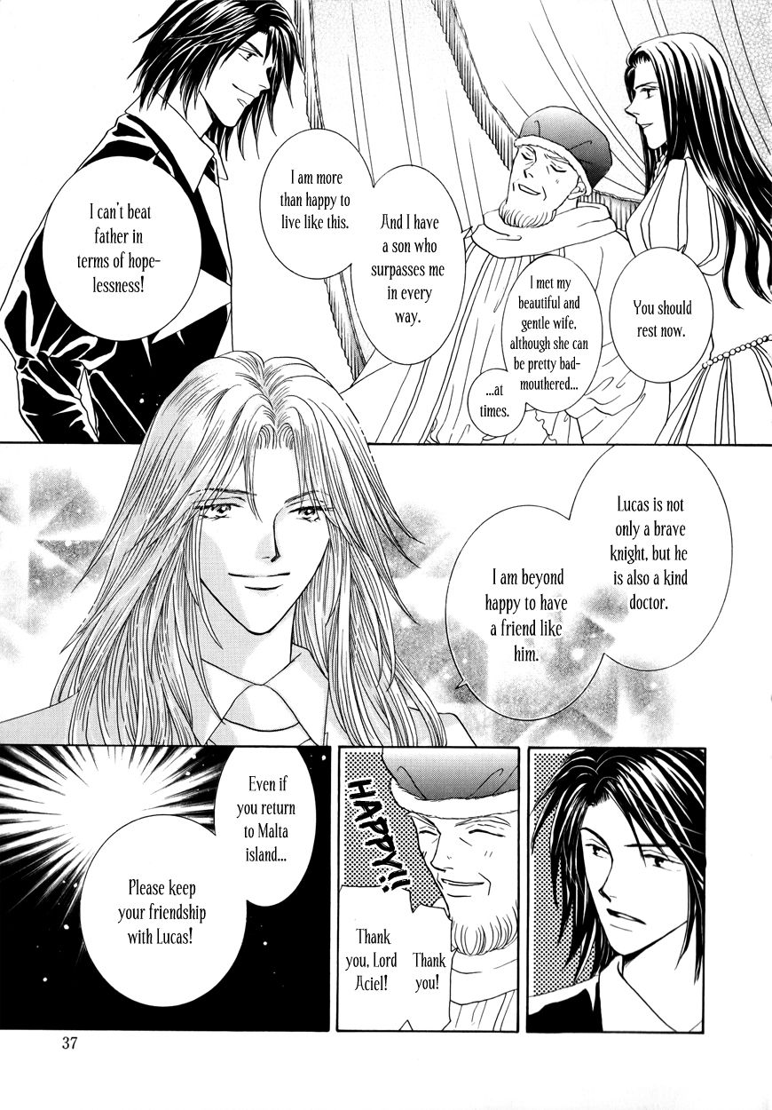 Umi no Kishidan Chapter 10 page 36 - Chapter 10 : Lucas' Family Businesses