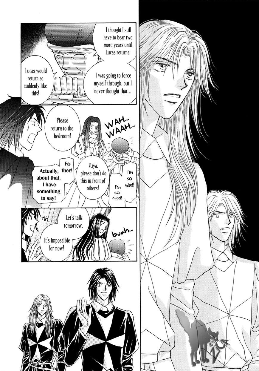 Umi no Kishidan Chapter 10 page 37 - Chapter 10 : Lucas' Family Businesses
