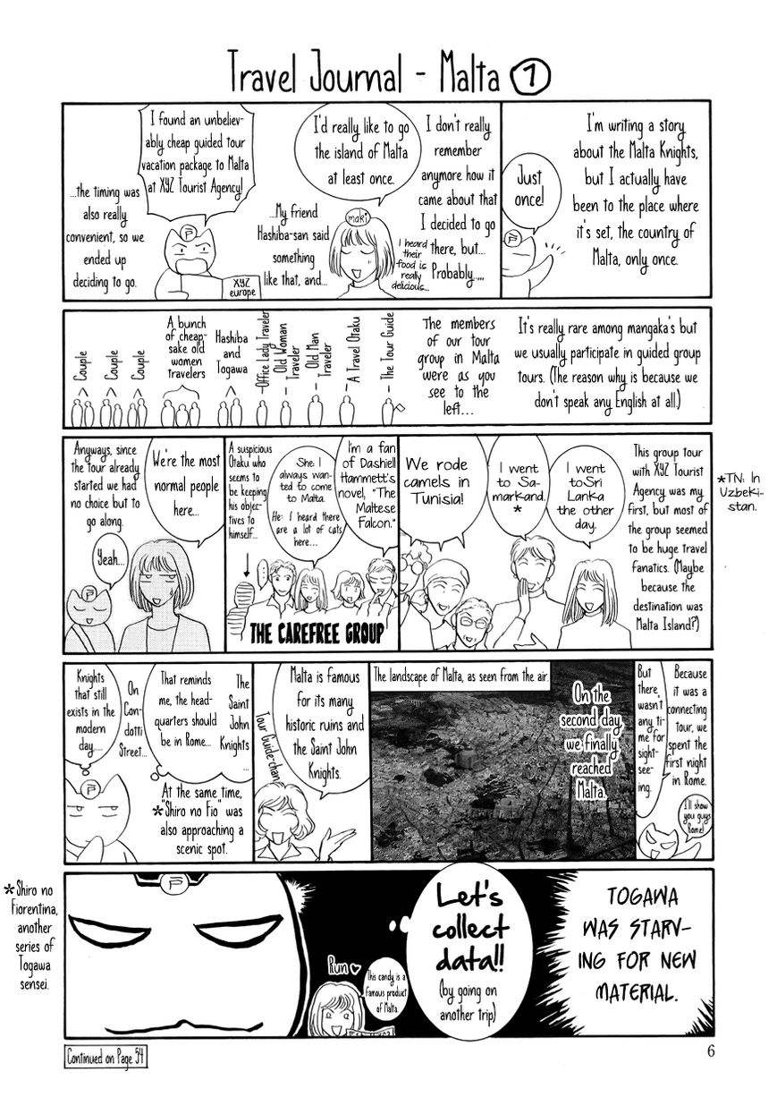 Umi no Kishidan Chapter 10 page 6 - Chapter 10 : Lucas' Family Businesses
