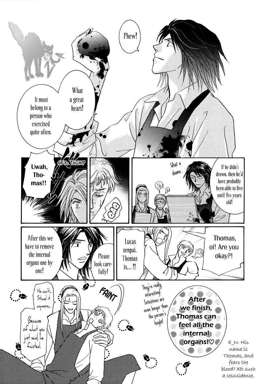 Umi no Kishidan Chapter 10 page 8 - Chapter 10 : Lucas' Family Businesses