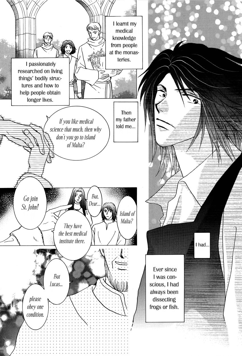 Umi no Kishidan Chapter 10 page 9 - Chapter 10 : Lucas' Family Businesses