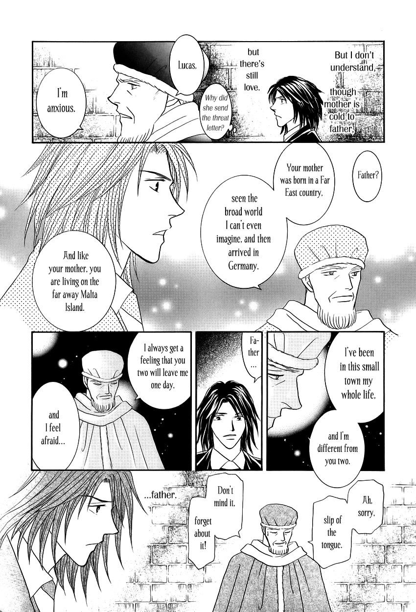 Umi no Kishidan Chapter 11 page 21 - Chapter 11 : Lucas' Family's Businesses 2