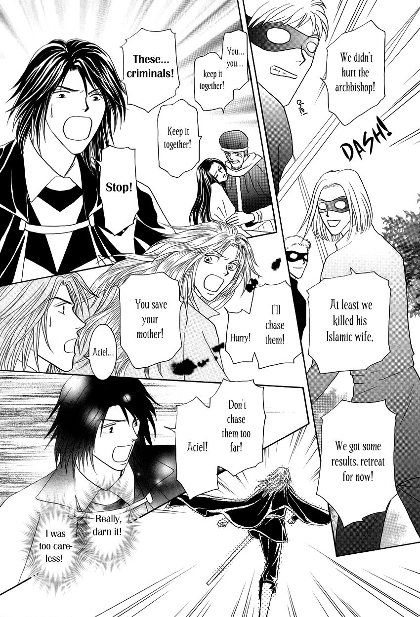 Umi no Kishidan Chapter 11 page 25 - Chapter 11 : Lucas' Family's Businesses 2