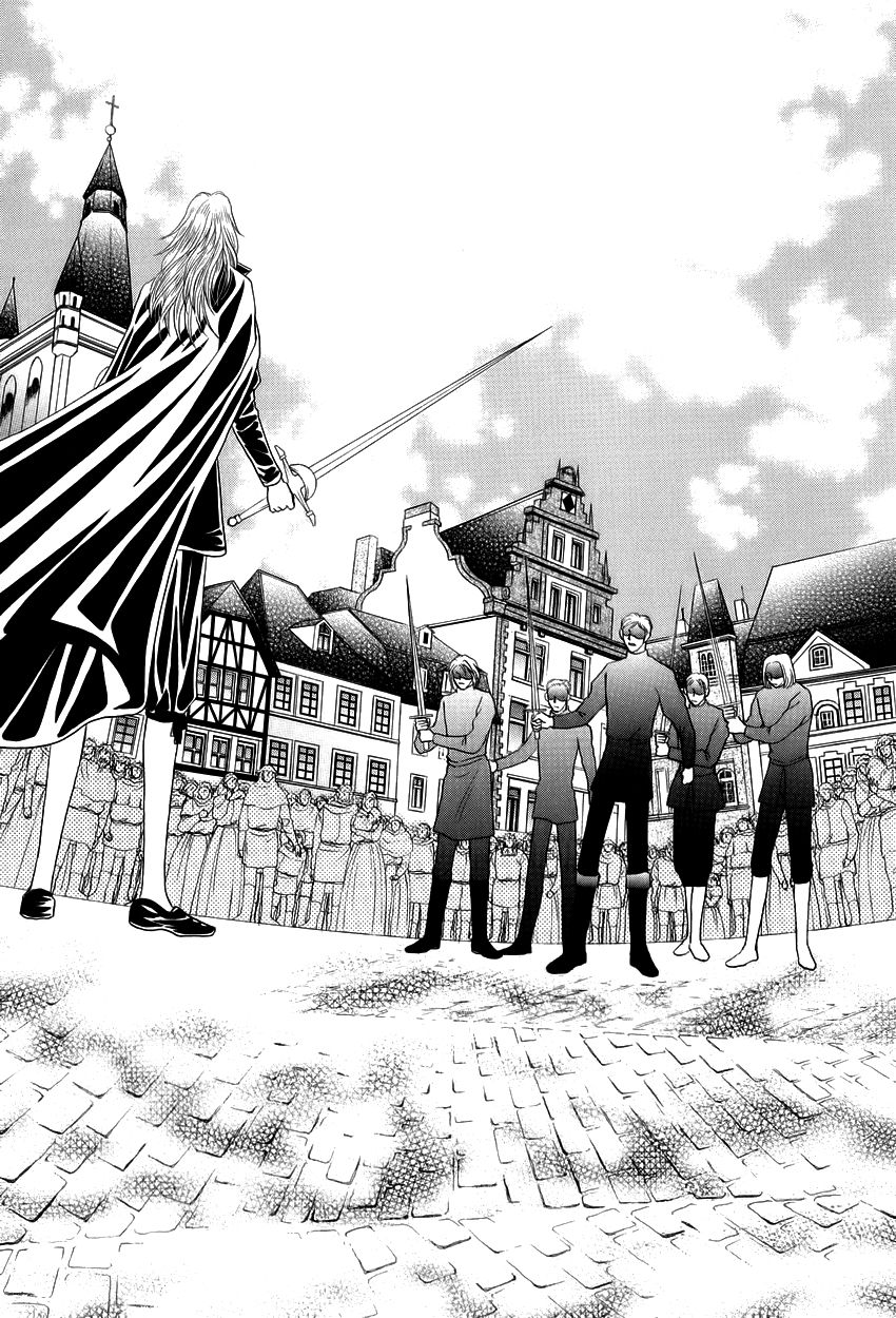 Umi no Kishidan Chapter 11 page 32 - Chapter 11 : Lucas' Family's Businesses 2