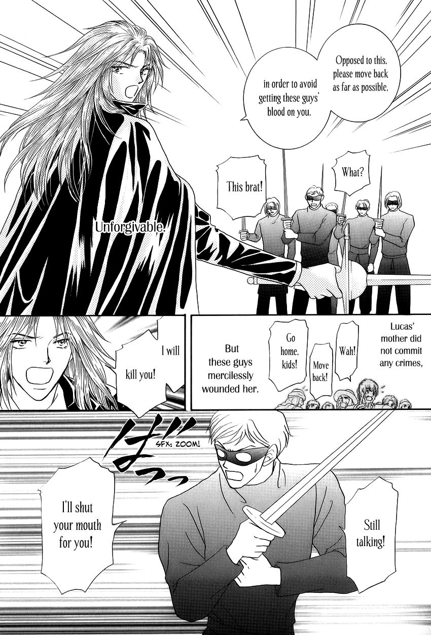 Umi no Kishidan Chapter 11 page 34 - Chapter 11 : Lucas' Family's Businesses 2