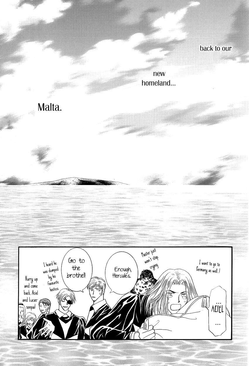 Umi no Kishidan Chapter 11 page 58 - Chapter 11 : Lucas' Family's Businesses 2