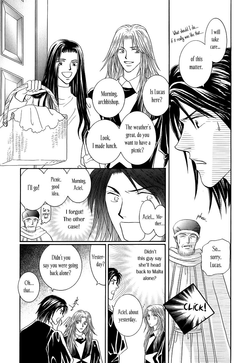 Umi no Kishidan Chapter 11 page 6 - Chapter 11 : Lucas' Family's Businesses 2