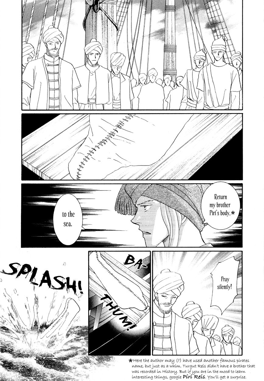 Umi no Kishidan Chapter 12 page 44 - Chapter 12