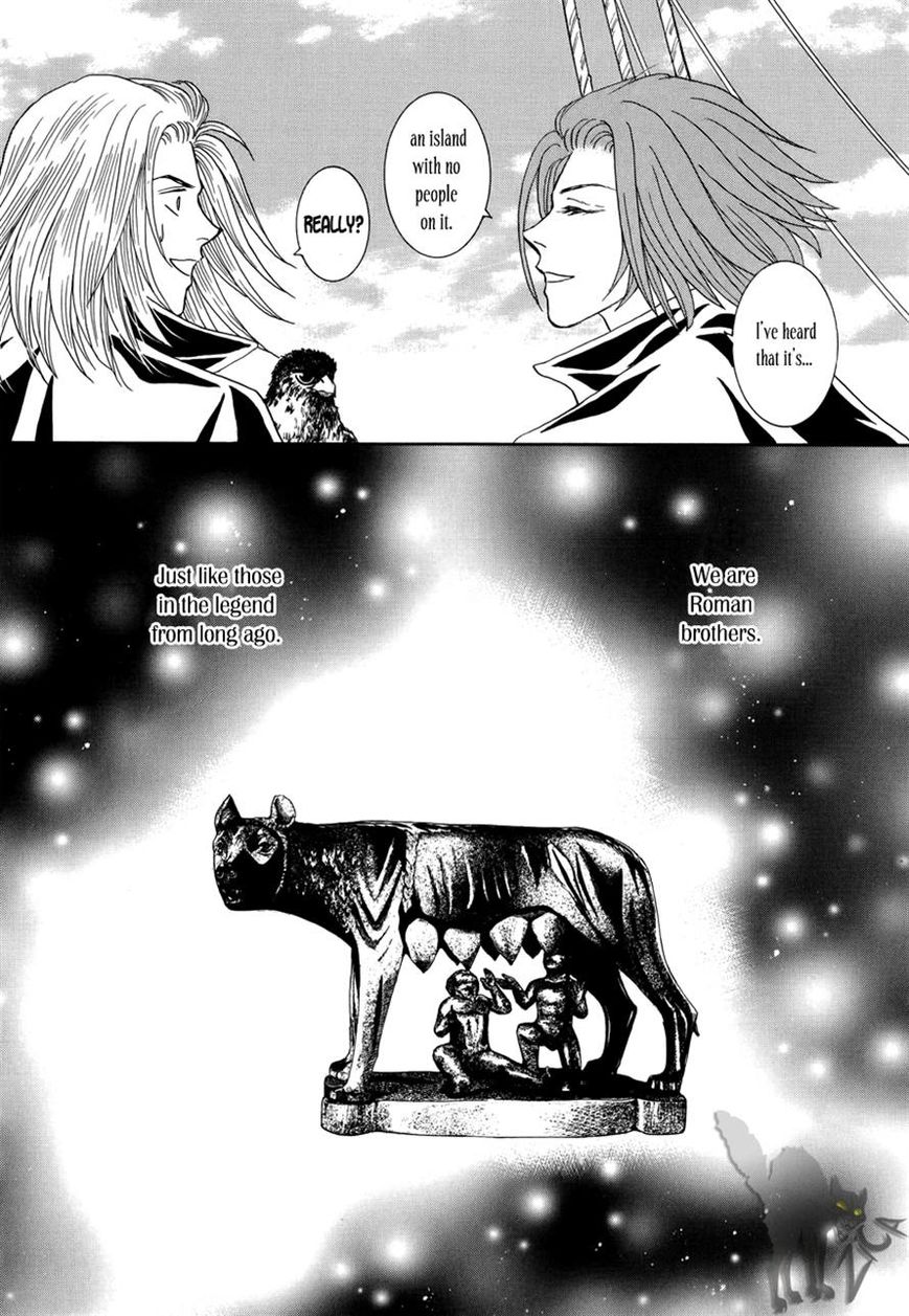 Umi no Kishidan Chapter 13 page 52 - Chapter 13