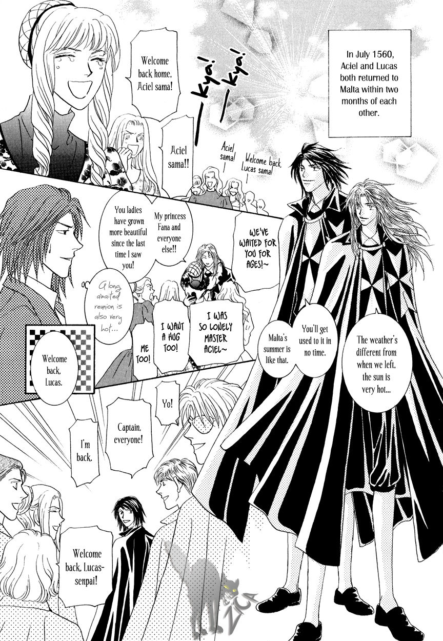 Umi no Kishidan Chapter 14 page 10 - Chapter 14 : Angel and Demon