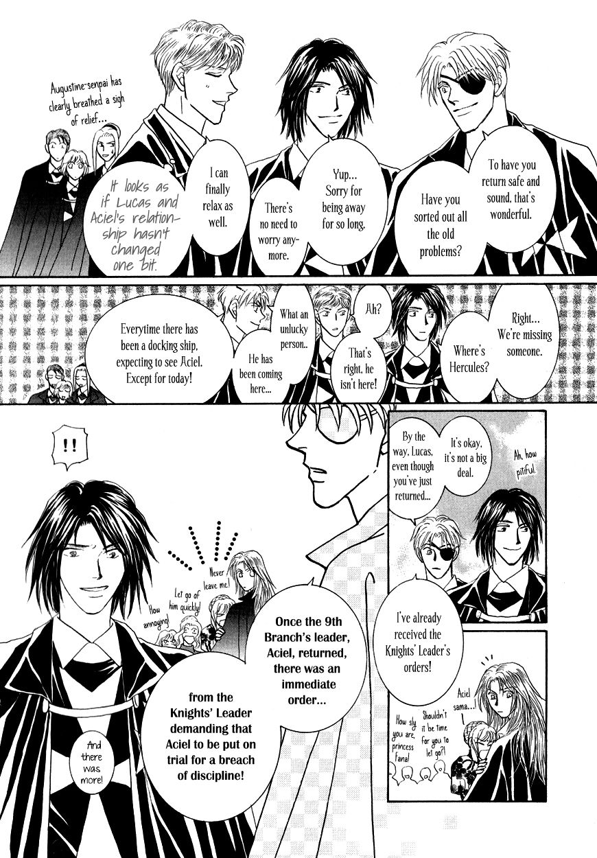 Umi no Kishidan Chapter 14 page 11 - Chapter 14 : Angel and Demon