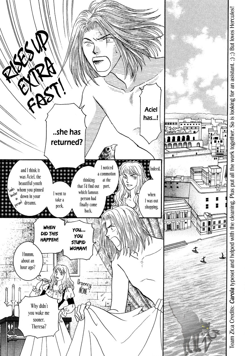 Umi no Kishidan Chapter 14 page 12 - Chapter 14 : Angel and Demon