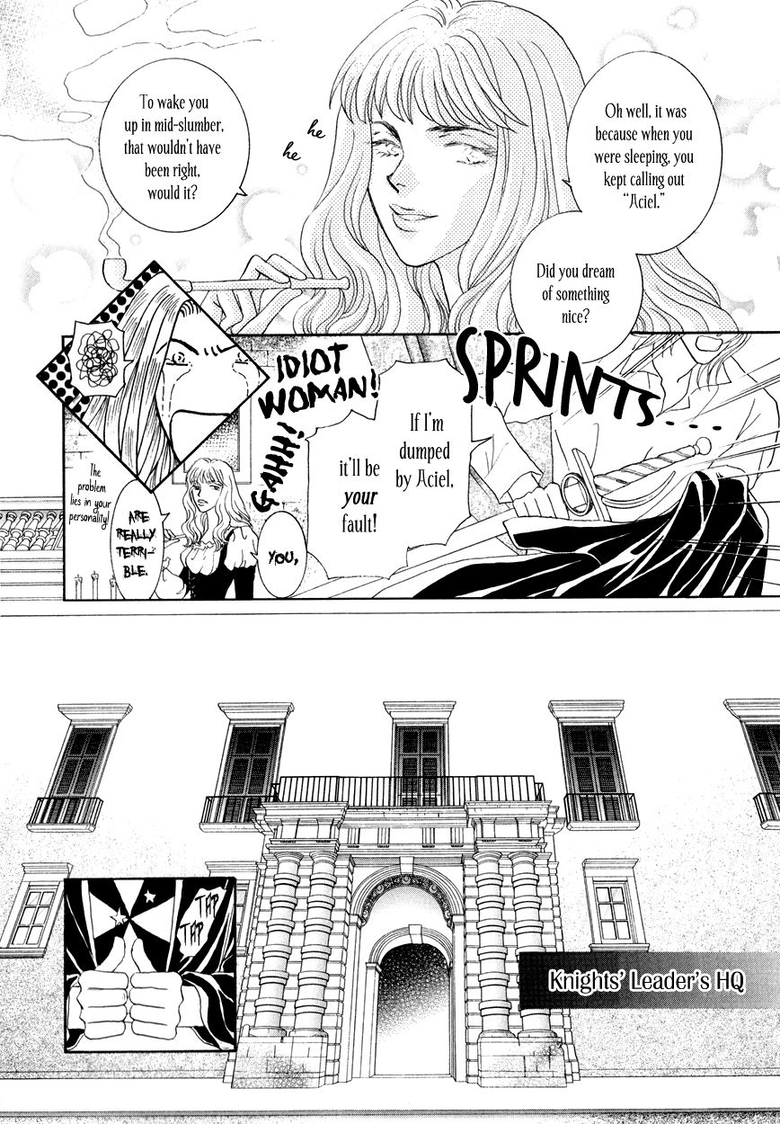 Umi no Kishidan Chapter 14 page 13 - Chapter 14 : Angel and Demon