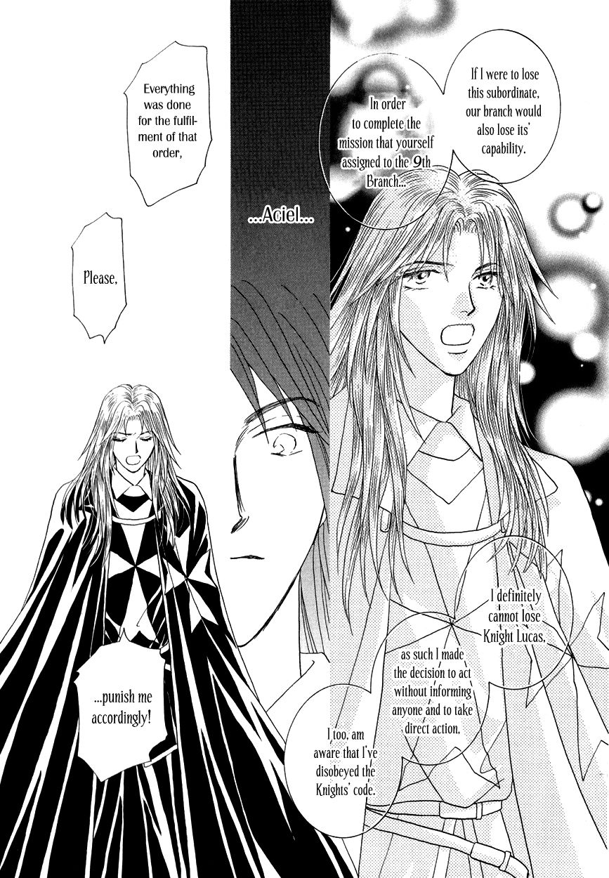 Umi no Kishidan Chapter 14 page 15 - Chapter 14 : Angel and Demon