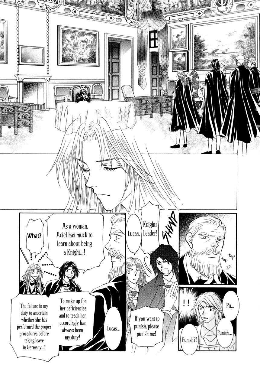 Umi no Kishidan Chapter 14 page 16 - Chapter 14 : Angel and Demon