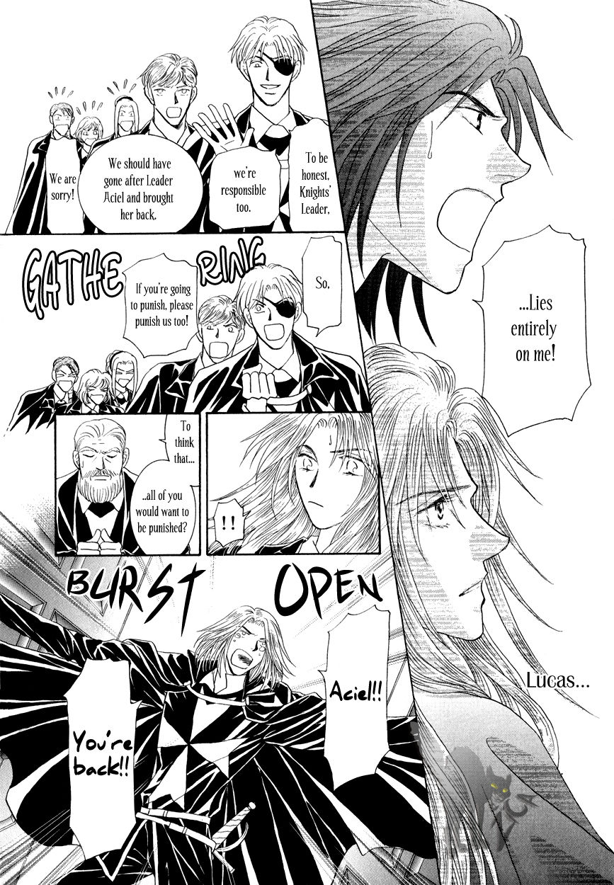 Umi no Kishidan Chapter 14 page 17 - Chapter 14 : Angel and Demon