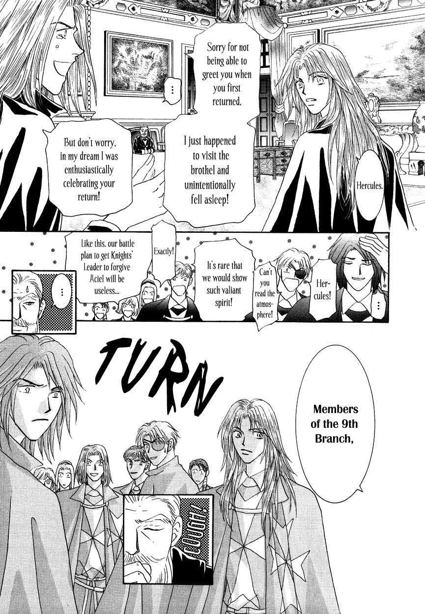 Umi no Kishidan Chapter 14 page 18 - Chapter 14 : Angel and Demon