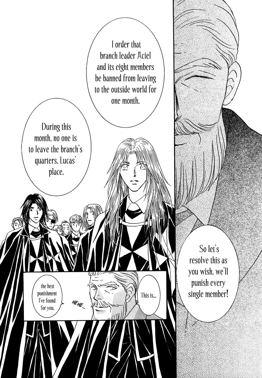 Umi no Kishidan Chapter 14 page 19 - Chapter 14 : Angel and Demon