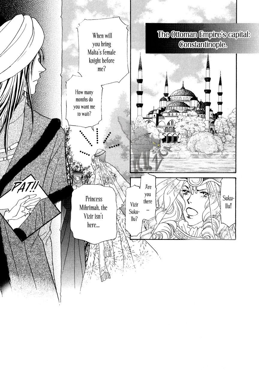 Umi no Kishidan Chapter 14 page 2 - Chapter 14 : Angel and Demon