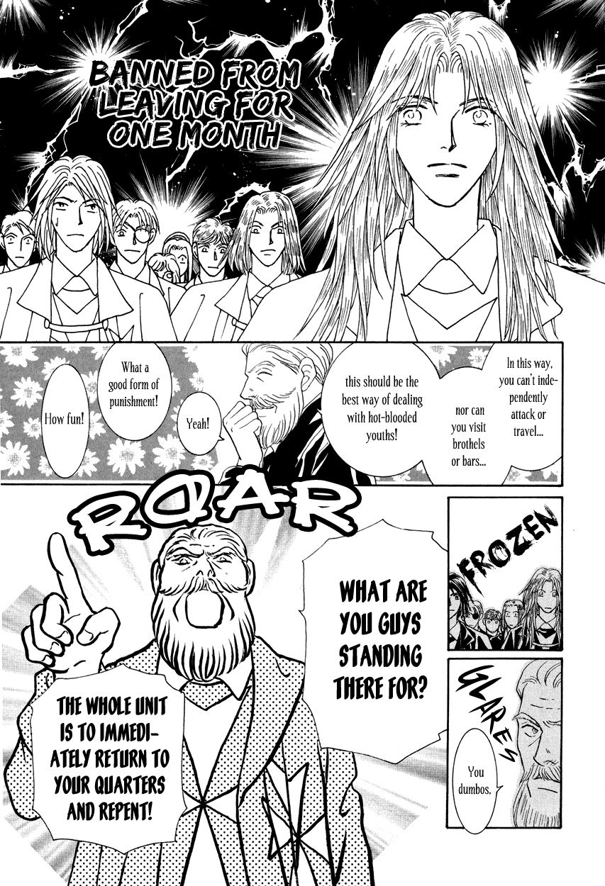 Umi no Kishidan Chapter 14 page 20 - Chapter 14 : Angel and Demon