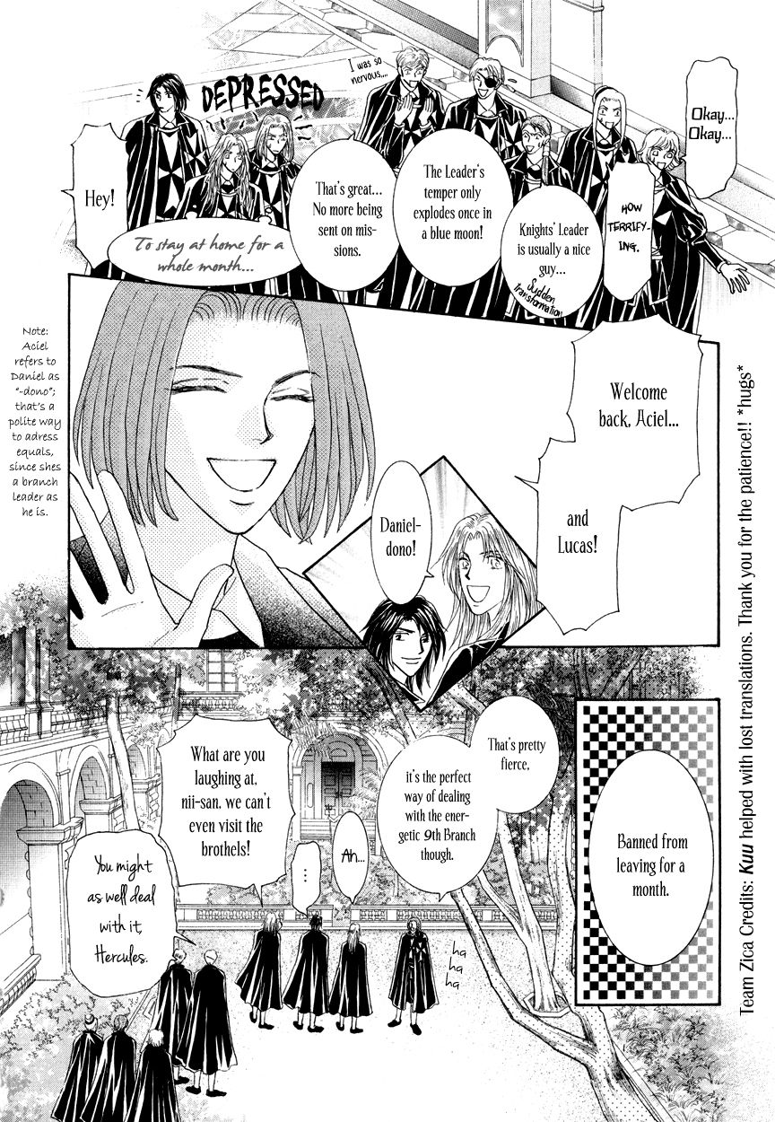 Umi no Kishidan Chapter 14 page 21 - Chapter 14 : Angel and Demon
