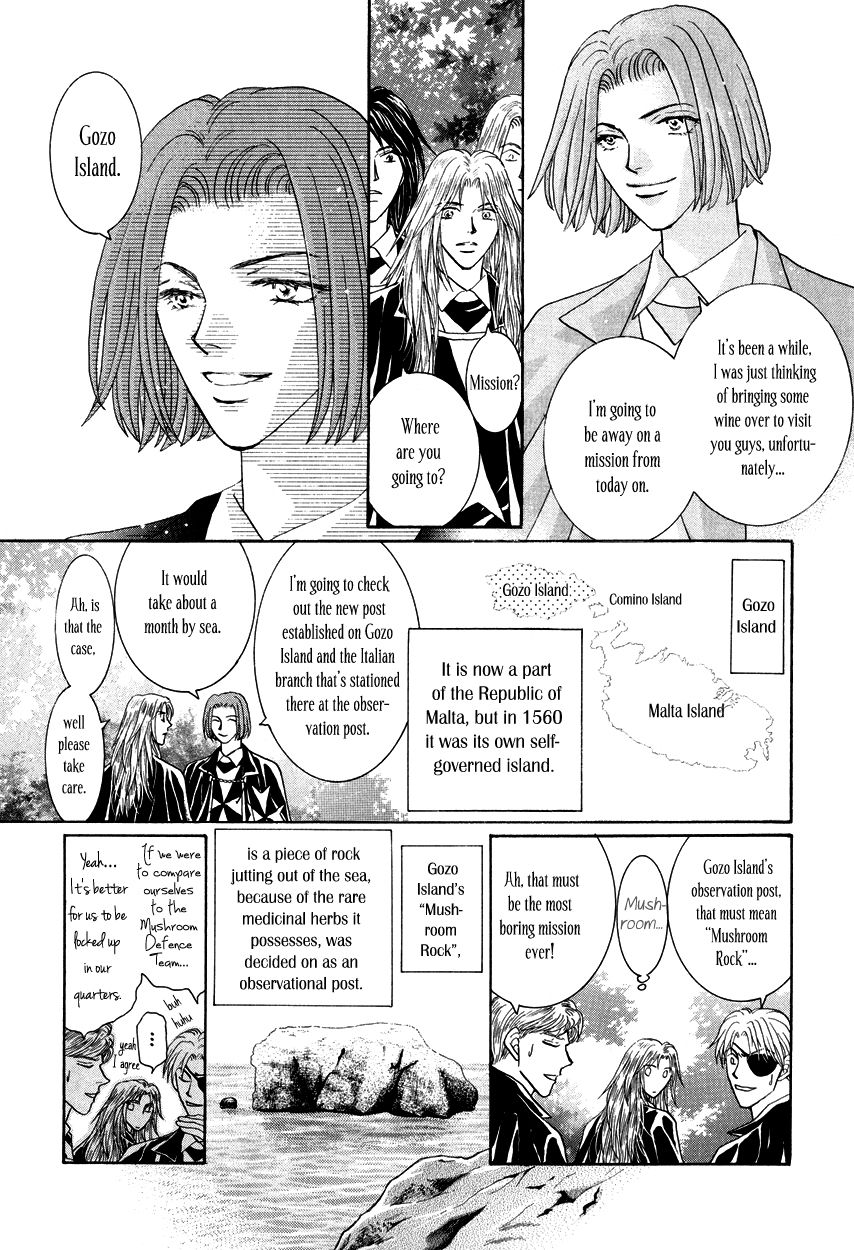 Umi no Kishidan Chapter 14 page 22 - Chapter 14 : Angel and Demon