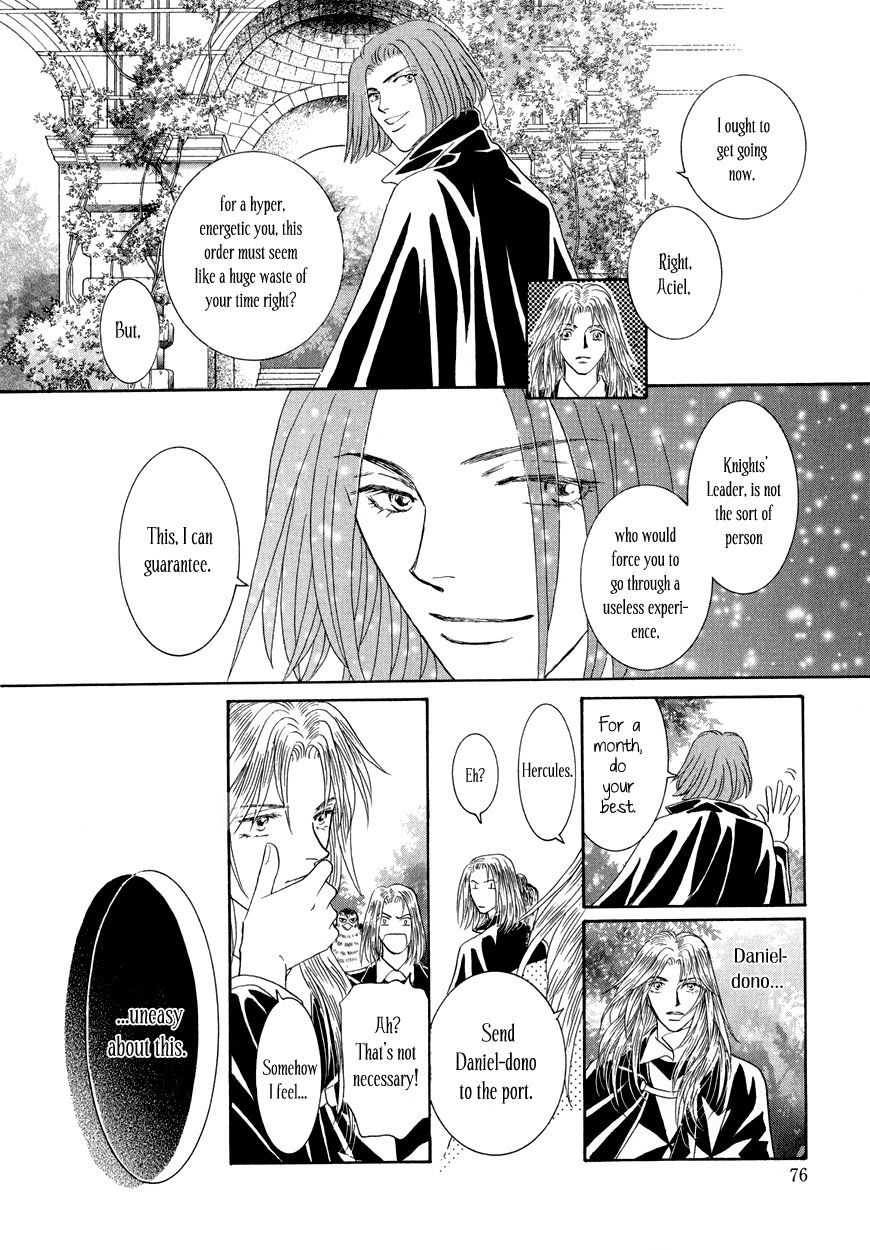 Umi no Kishidan Chapter 14 page 23 - Chapter 14 : Angel and Demon