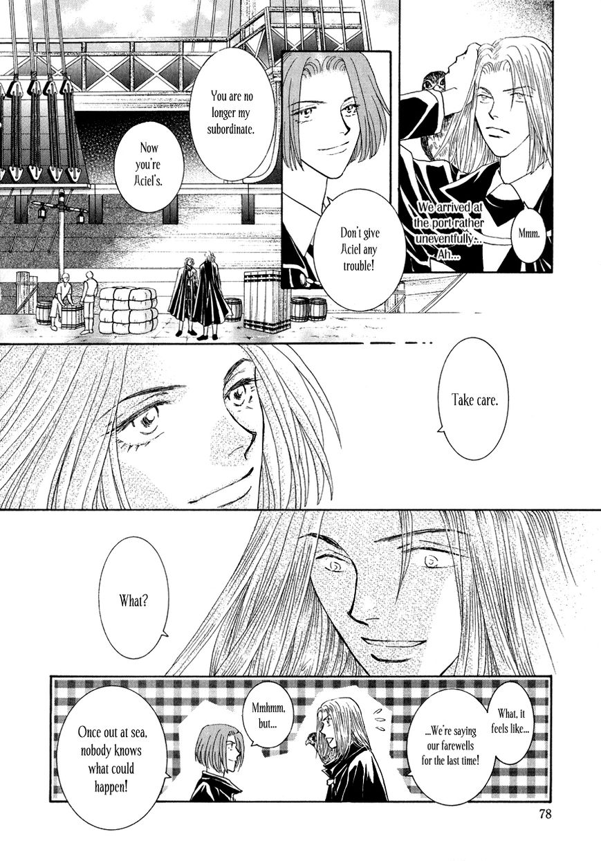 Umi no Kishidan Chapter 14 page 25 - Chapter 14 : Angel and Demon