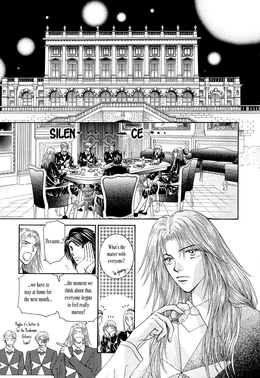 Umi no Kishidan Chapter 14 page 28 - Chapter 14 : Angel and Demon