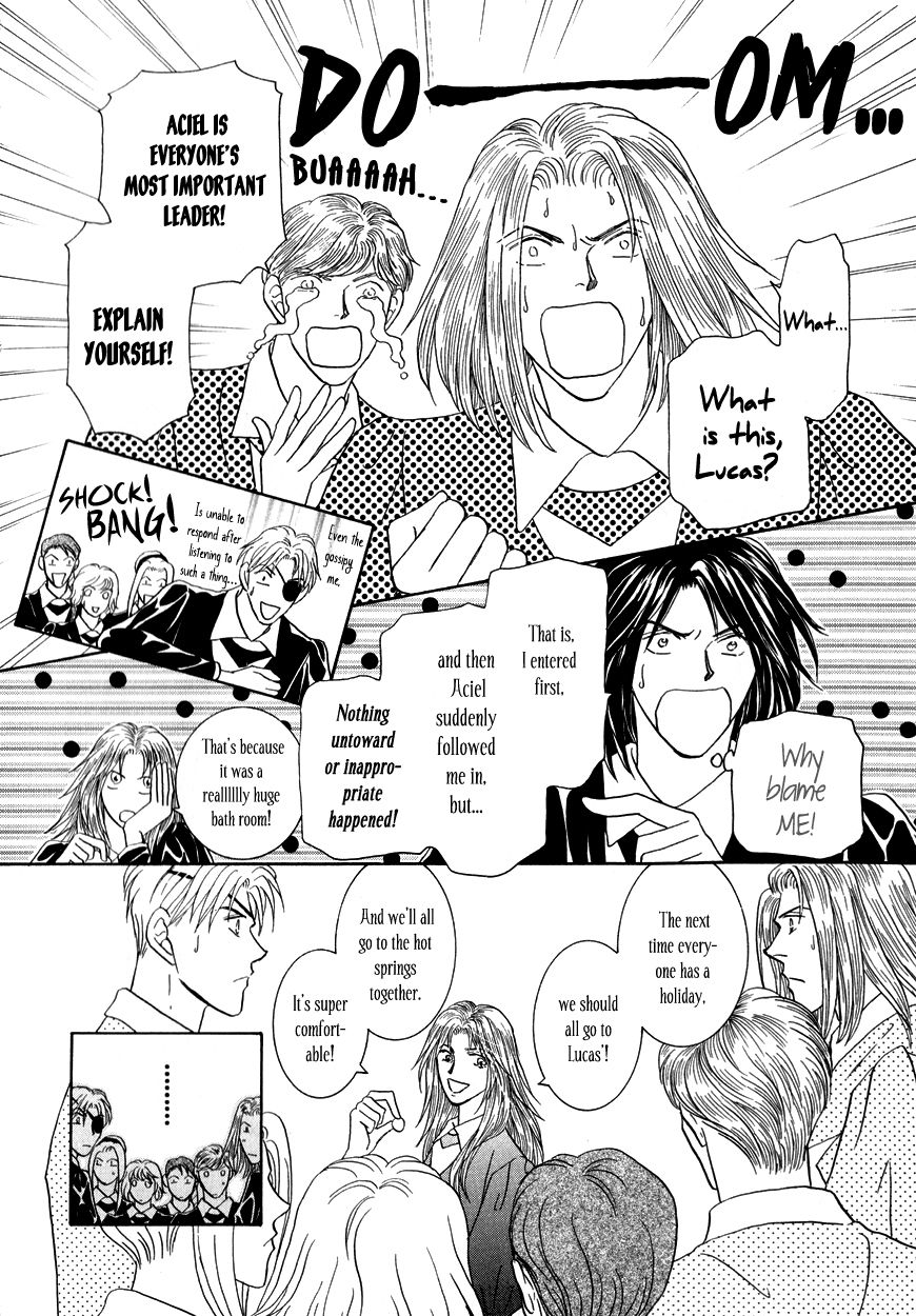 Umi no Kishidan Chapter 14 page 31 - Chapter 14 : Angel and Demon