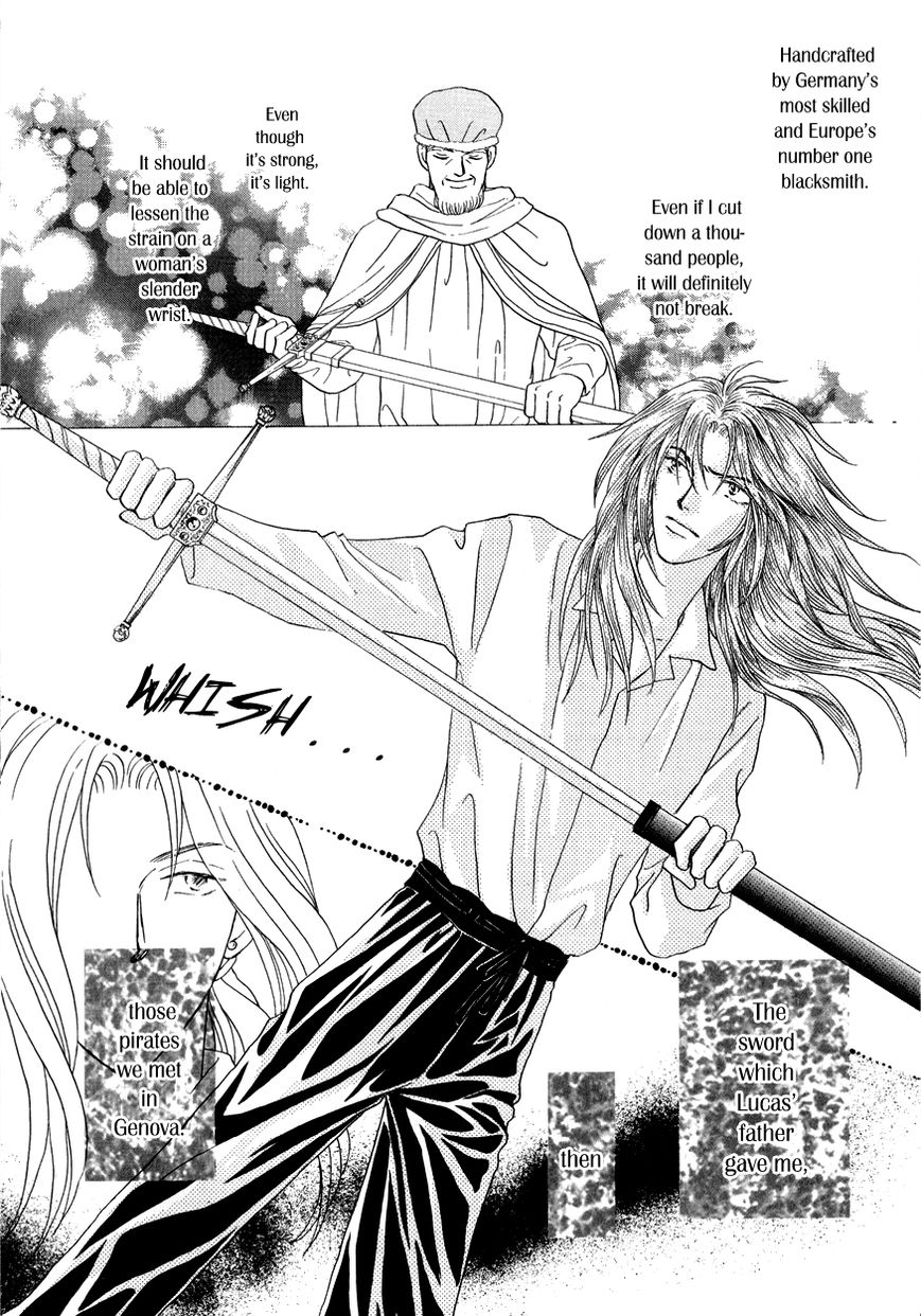 Umi no Kishidan Chapter 14 page 33 - Chapter 14 : Angel and Demon