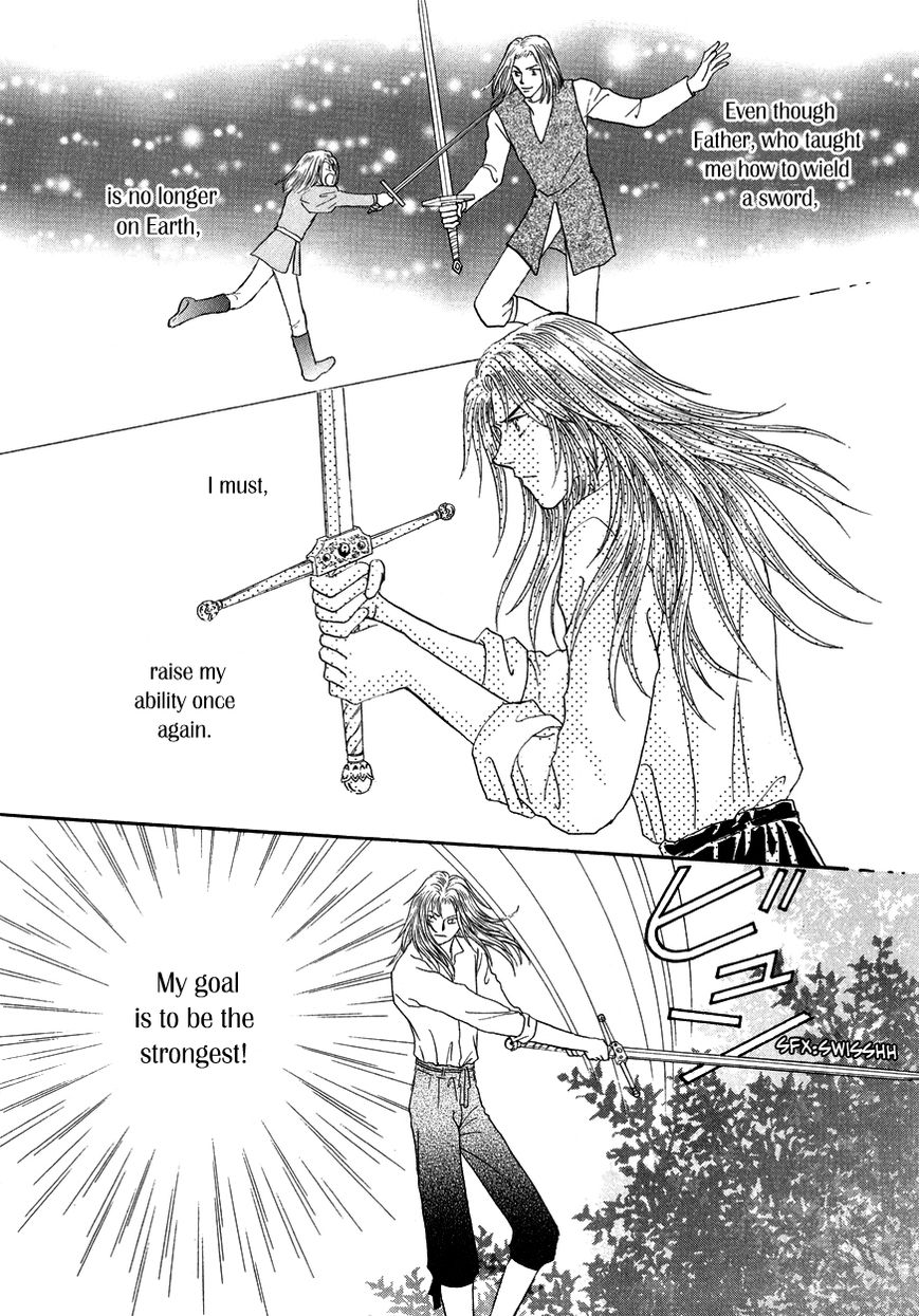 Umi no Kishidan Chapter 14 page 35 - Chapter 14 : Angel and Demon