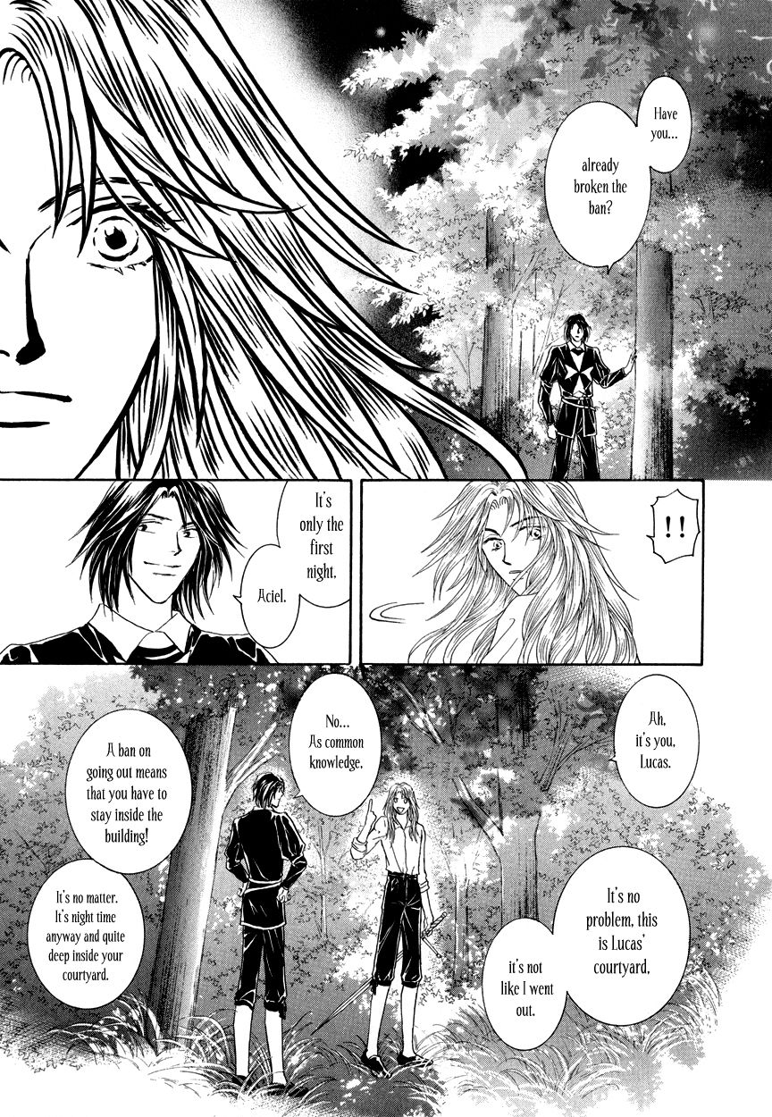 Umi no Kishidan Chapter 14 page 36 - Chapter 14 : Angel and Demon