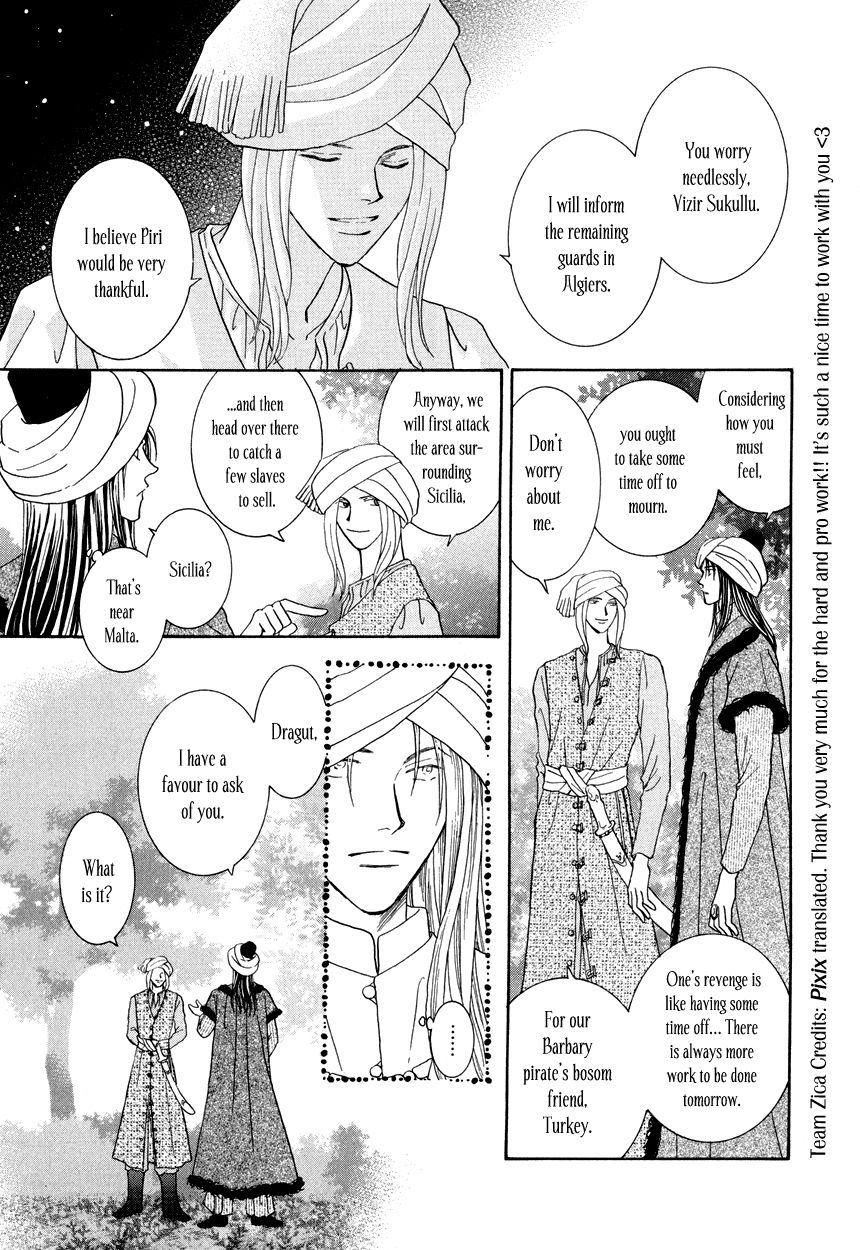 Umi no Kishidan Chapter 14 page 4 - Chapter 14 : Angel and Demon