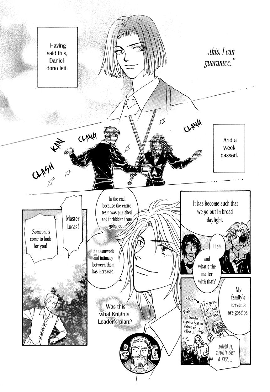 Umi no Kishidan Chapter 14 page 45 - Chapter 14 : Angel and Demon