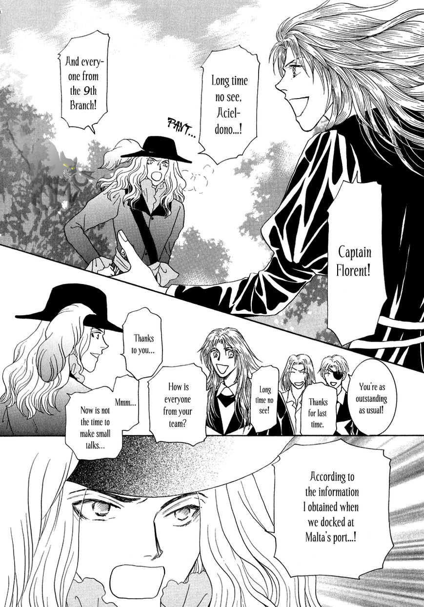 Umi no Kishidan Chapter 14 page 47 - Chapter 14 : Angel and Demon