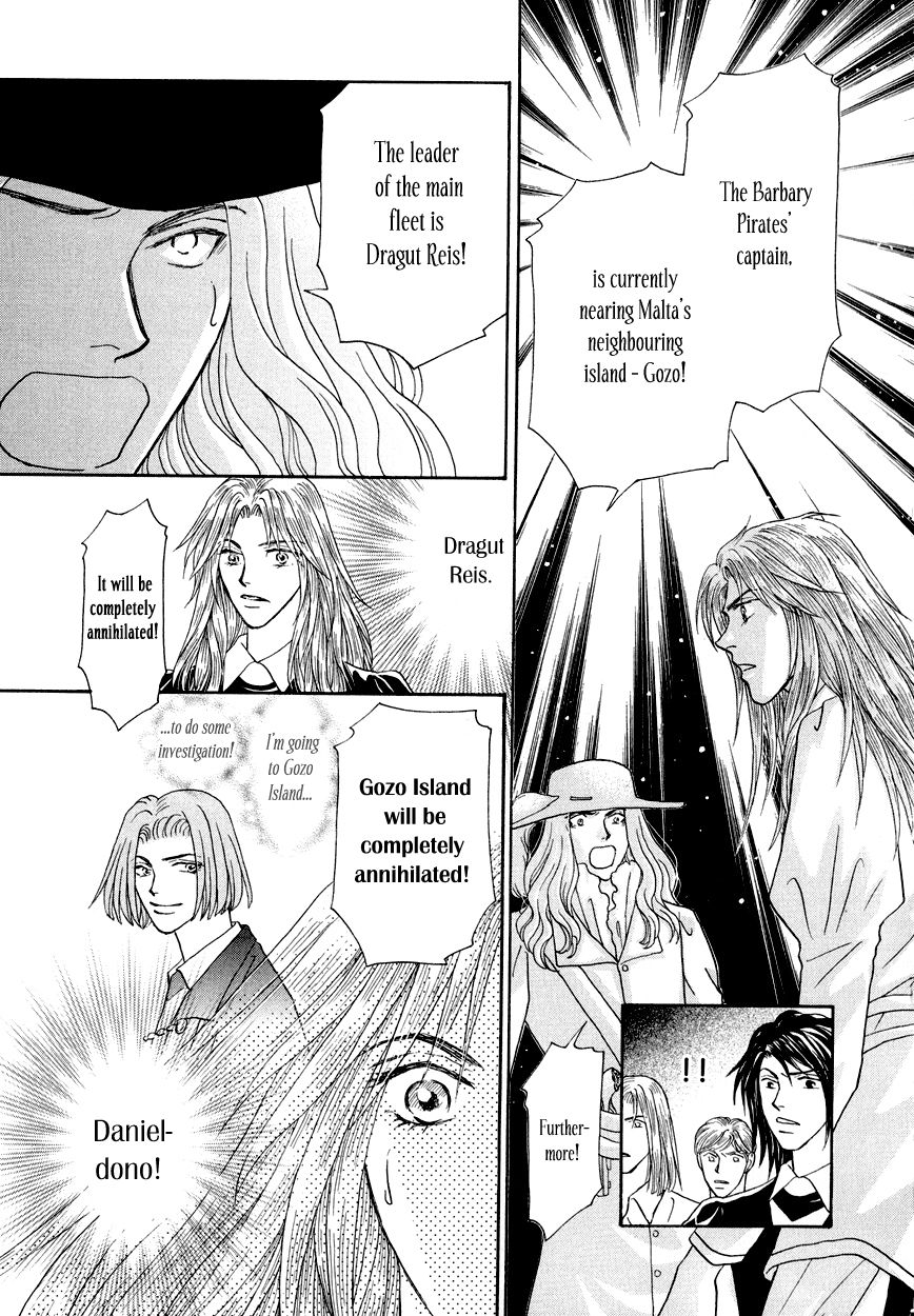 Umi no Kishidan Chapter 14 page 48 - Chapter 14 : Angel and Demon