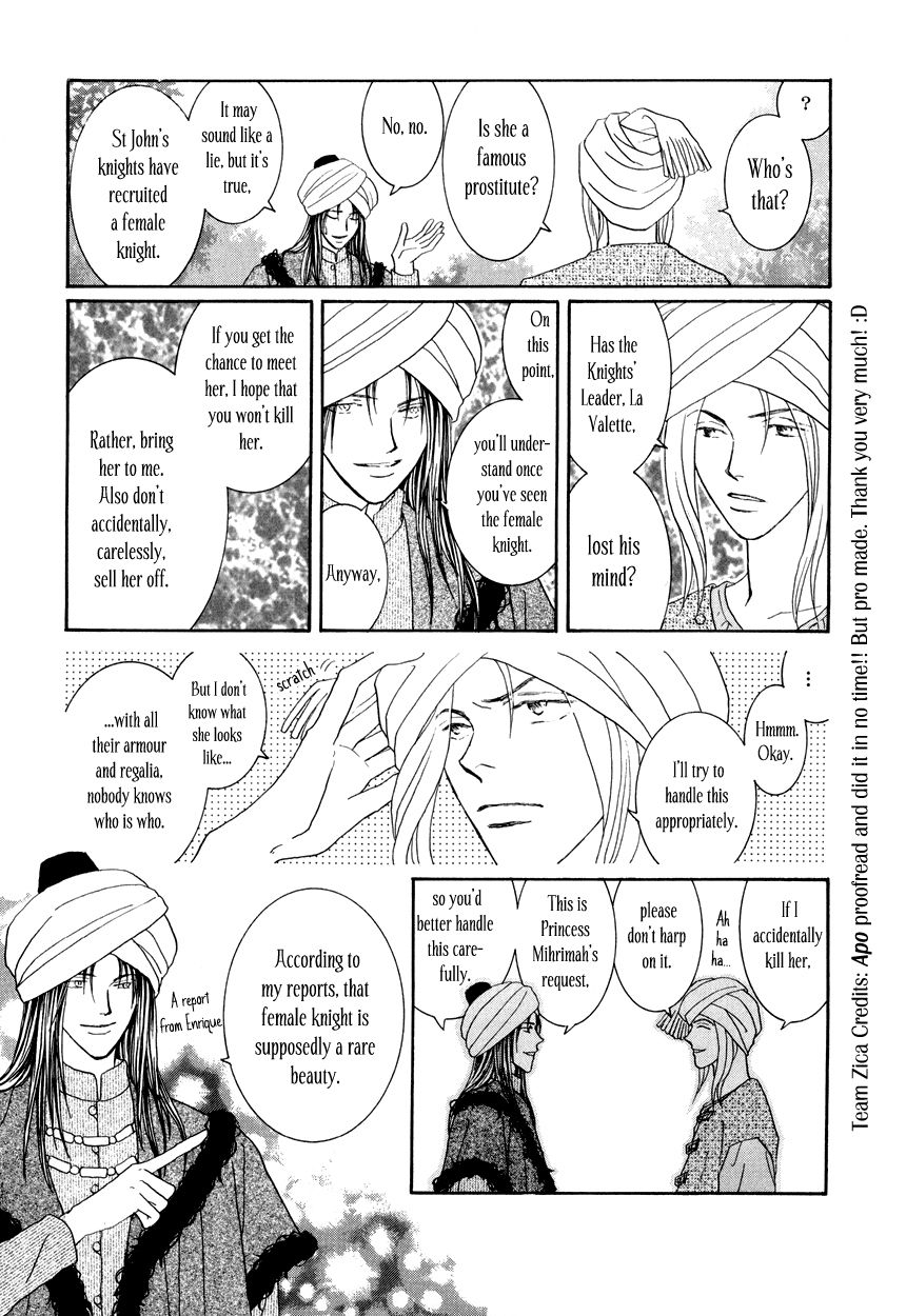 Umi no Kishidan Chapter 14 page 6 - Chapter 14 : Angel and Demon
