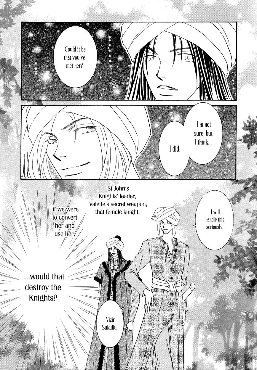 Umi no Kishidan Chapter 14 page 8 - Chapter 14 : Angel and Demon